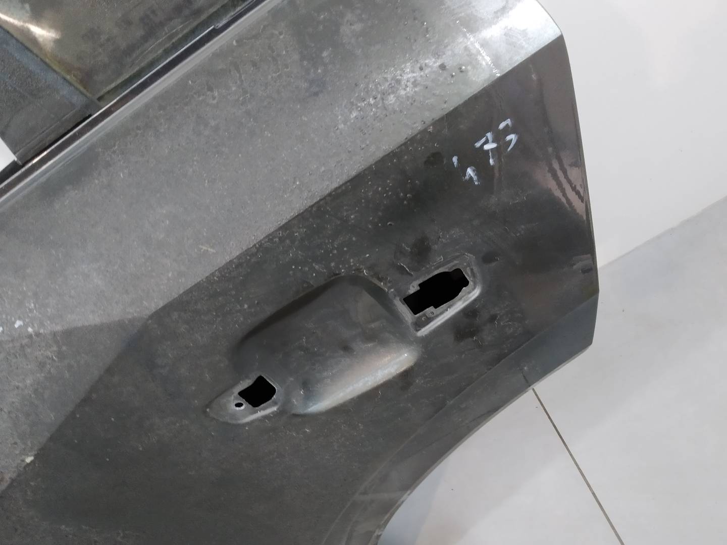 door left rear part SPALONE Audi Q2 and (2016- )