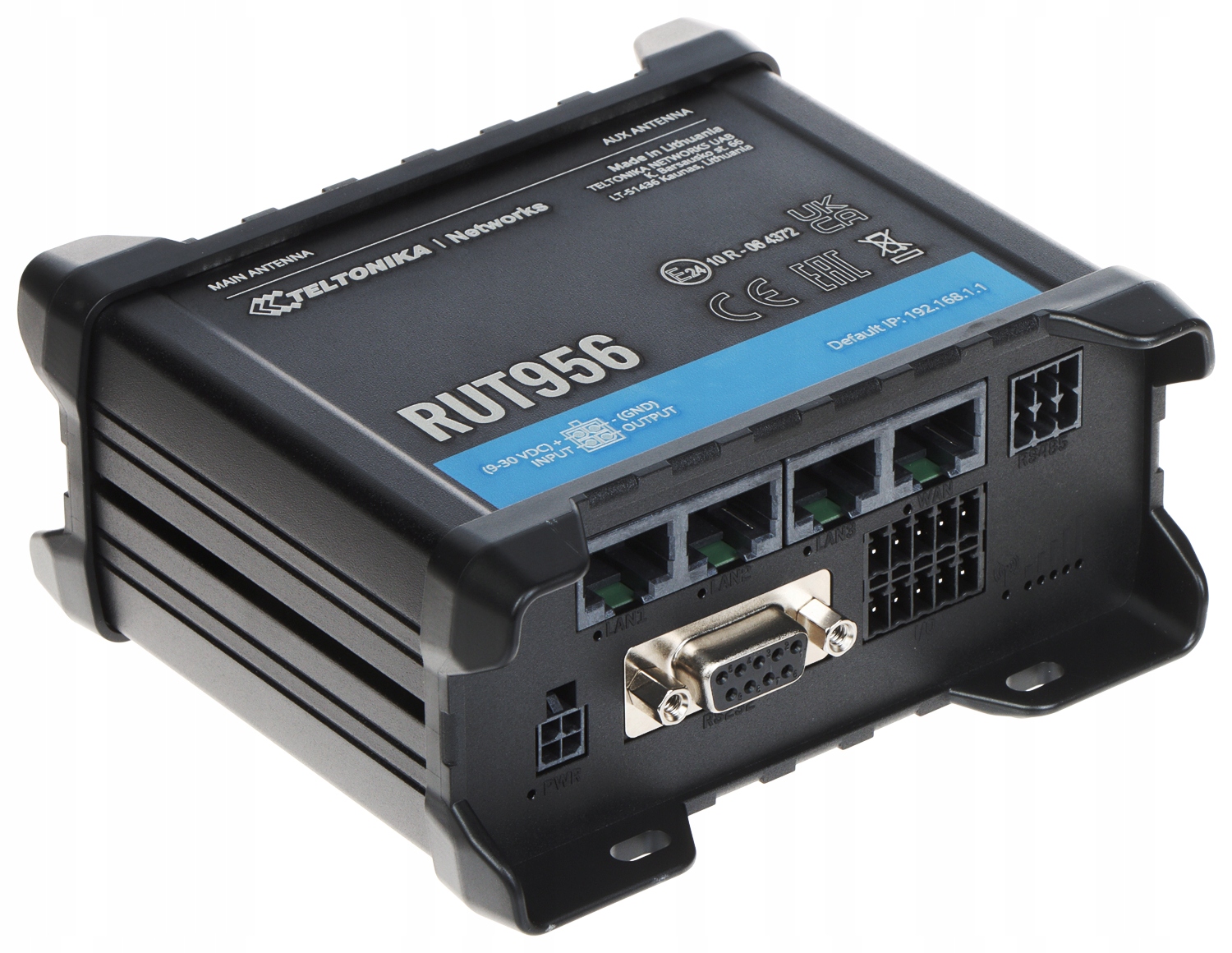 Přístupový Bod 4G Lte Router RUT956 Dual Sim 2.4 GHz 300 Mb/s Teltonika