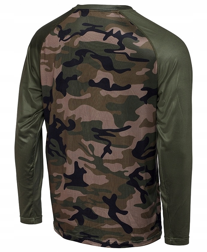 PROLOGIC T-SHIRT KOSZULKA UV CAMO Z DŁUGIM RĘKAWEM WĘDKARSKA UPF 30+ r. XL Stan opakowania oryginalne