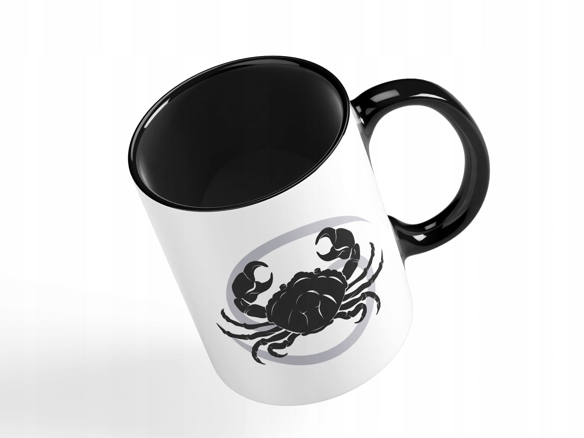 Kubek znak zodiaku Rak Horoskop