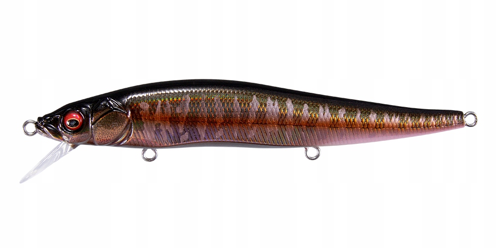 Japonský Wobler Megabass GH-110mm 13,5g Slow Floating na Štiky