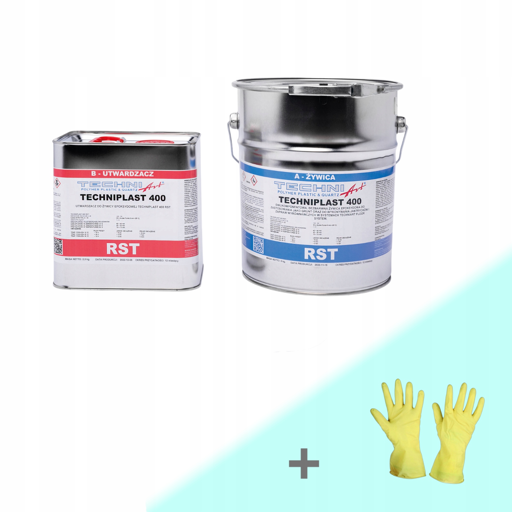 Grunt epoksydowy Techniplast RST do posadzek przemysłowych – 7,5 kg