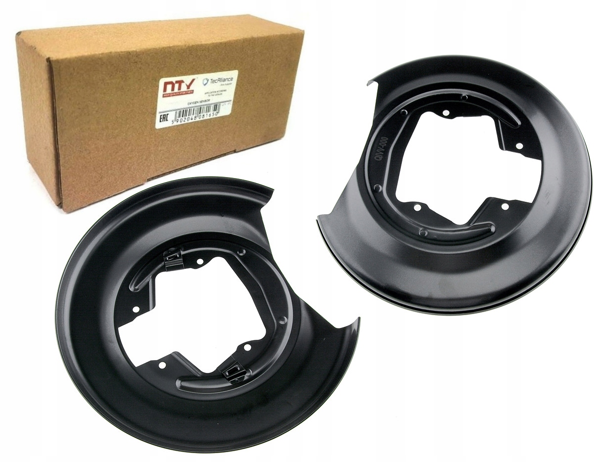 YS-SP288 - Защитный кожух якорный щит задний VOLVO V70 2 компл.