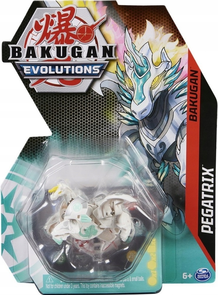 

Bakugan Evolutions Figurka Kula Haos Pegatrix