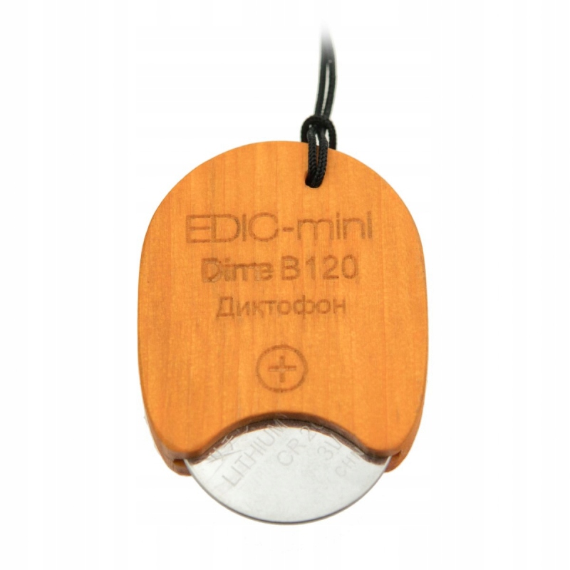 Mikrodiktafón EDIC-mini Dime B120W Oranžový