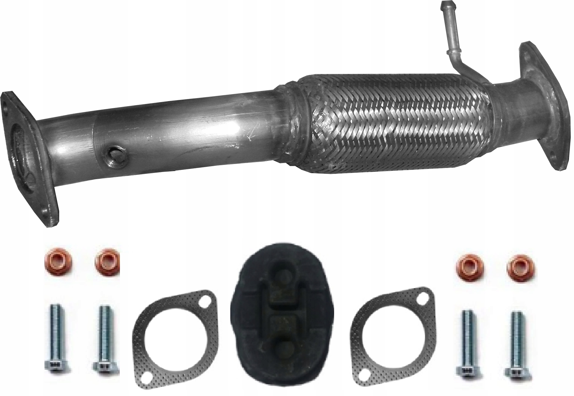 10.35 - HYUNDAI TUSCON 2.0 2015-ГНУЧКИЙ З'ЄДНУВАЧ ТРУБИ