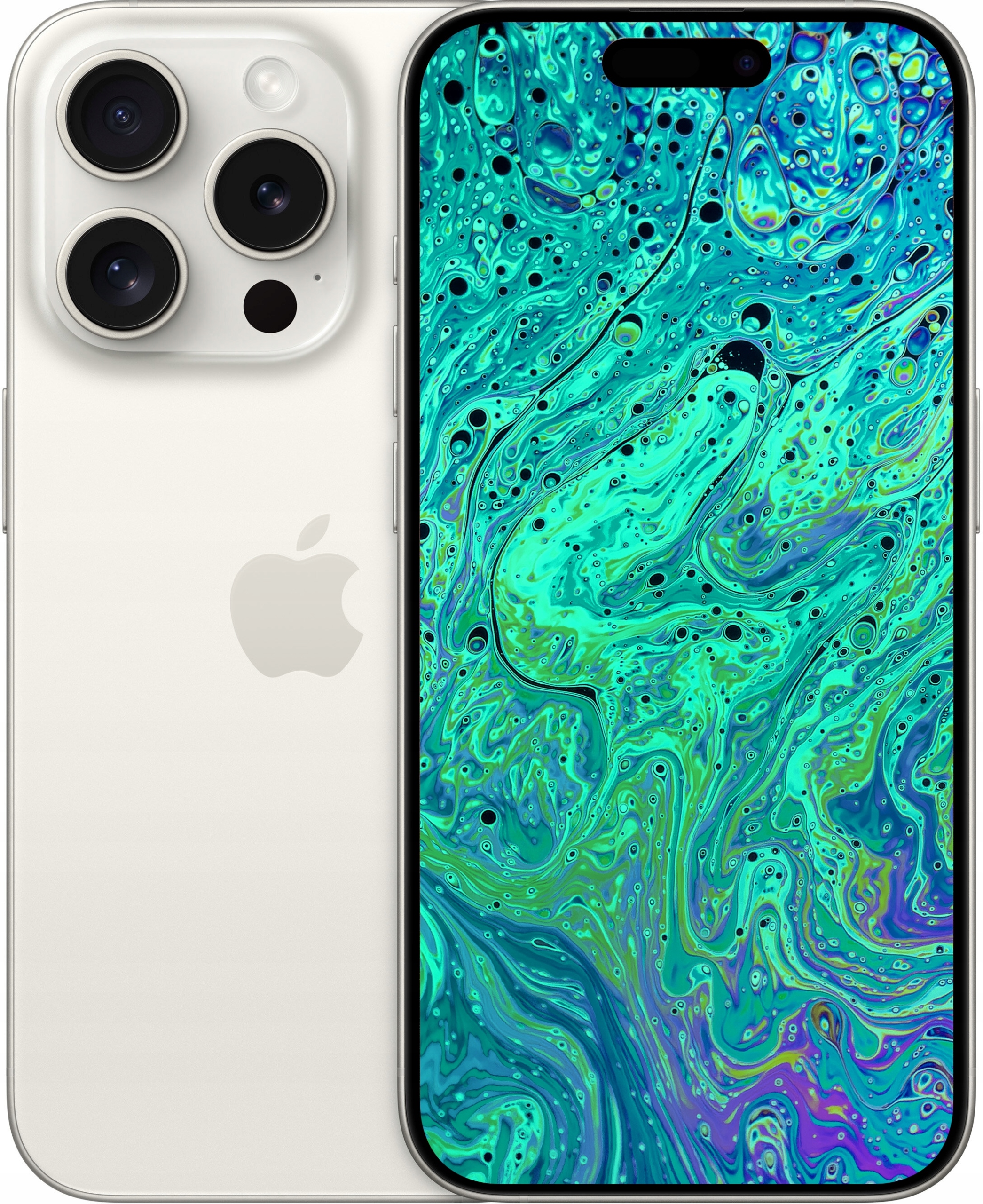 Смартфон Apple iPhone 15 Pro 8 ГБ / 128 ГБ 5G белый