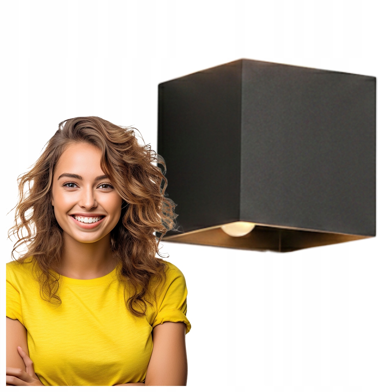 Led Nástěnná Lampa S Pohybovým Senzorem 12 W, IP65, Teplá Bílá 3000 K