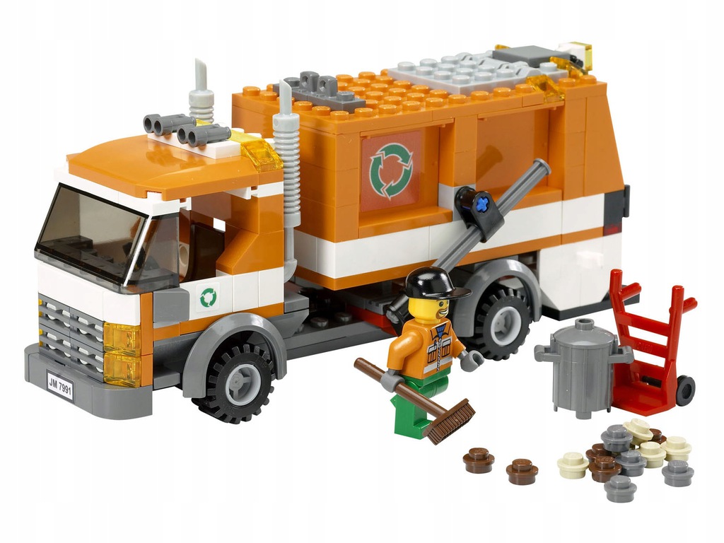 LEGO City: 7991 - Śmieciarka