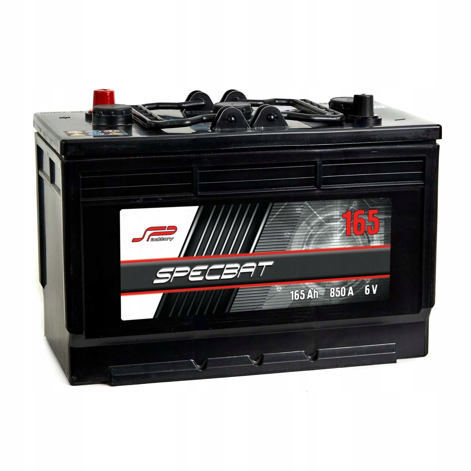 6V/165Ah - Аккумулятор SPECBAT AGRO 6V 165AH 850A