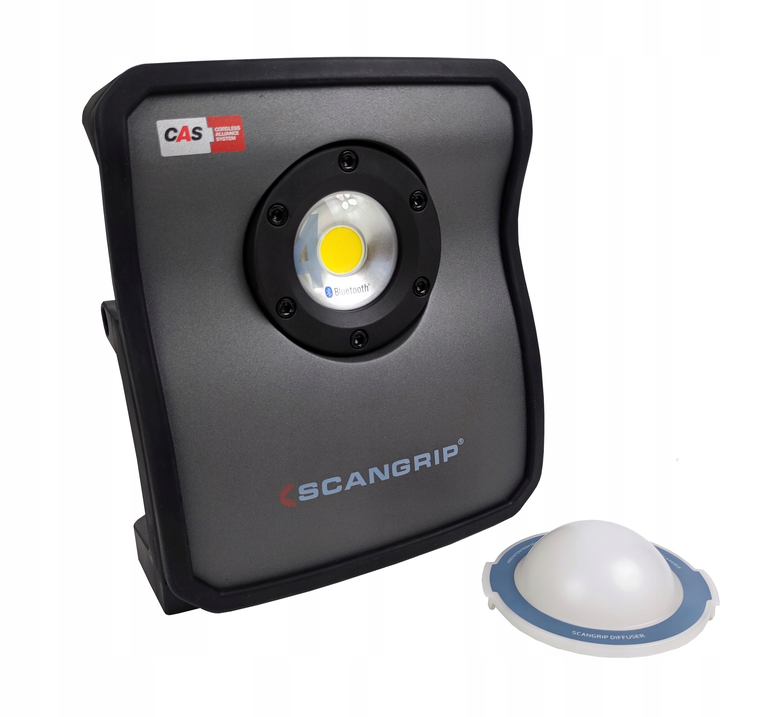 

Scangrip Nova 4 Cas lampa reflektor 4000lm dyfuzor