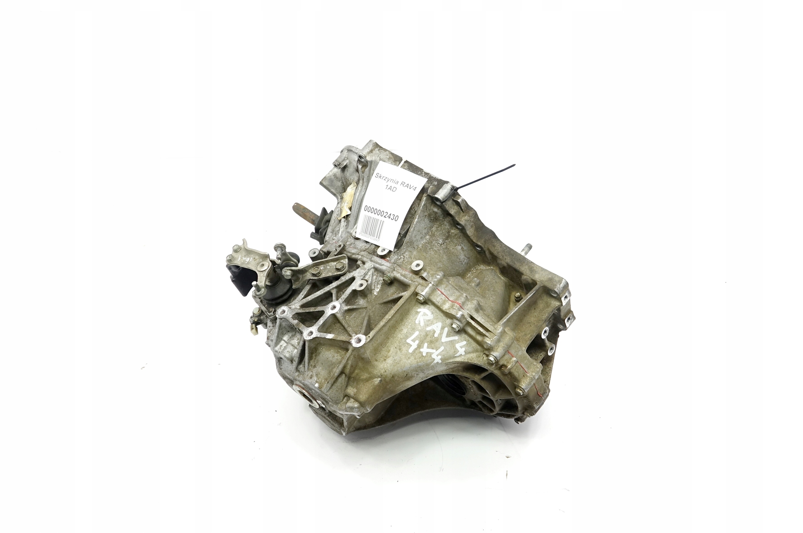 Getriebe 4X4 TOYOTA RAV 4 III 2.2 D-CAT 2AD