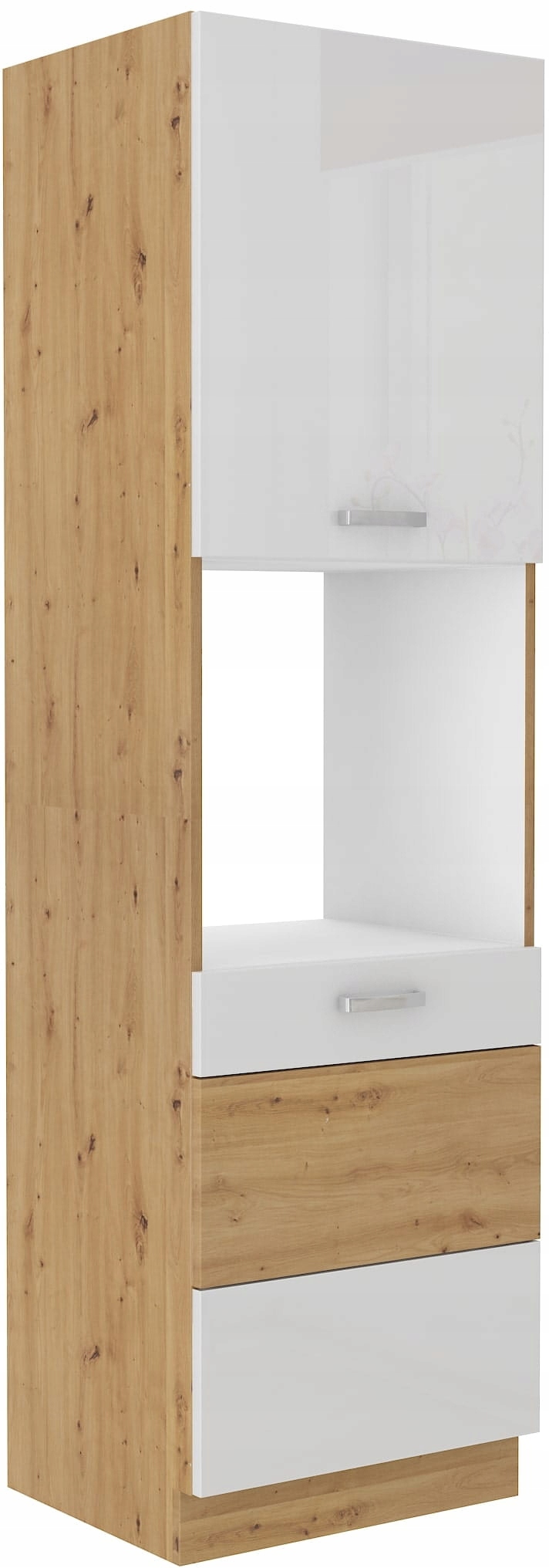 Vysoká Kuchyňská Skříňka Bílá 60X210 Pod Troubu