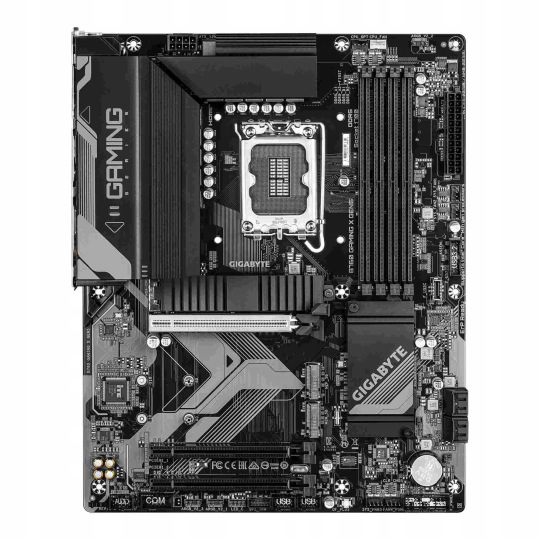 Doska Gigabyte B760 Gaming X GEN5 /B760/DDR5/SATA3/M.2/ USB3.1/PCIe5.0/s.17