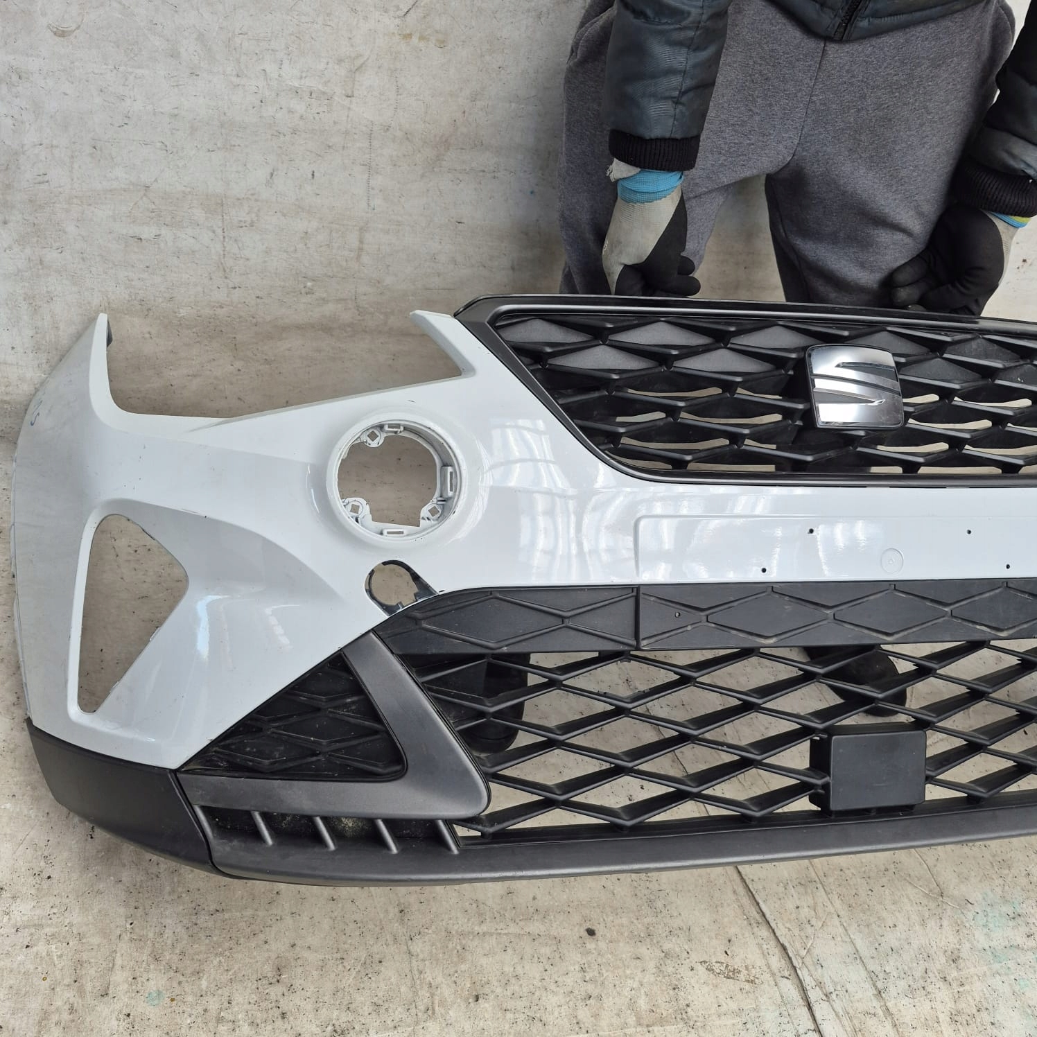 SEAT ARONA LIFT FR 21-> bumper front front
