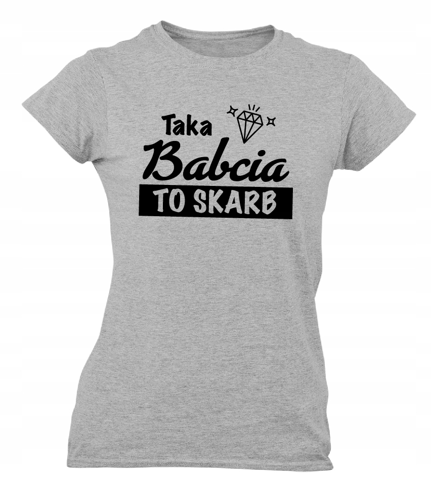

Koszulka Na Dzień Babci Prezent Dla Babci - S