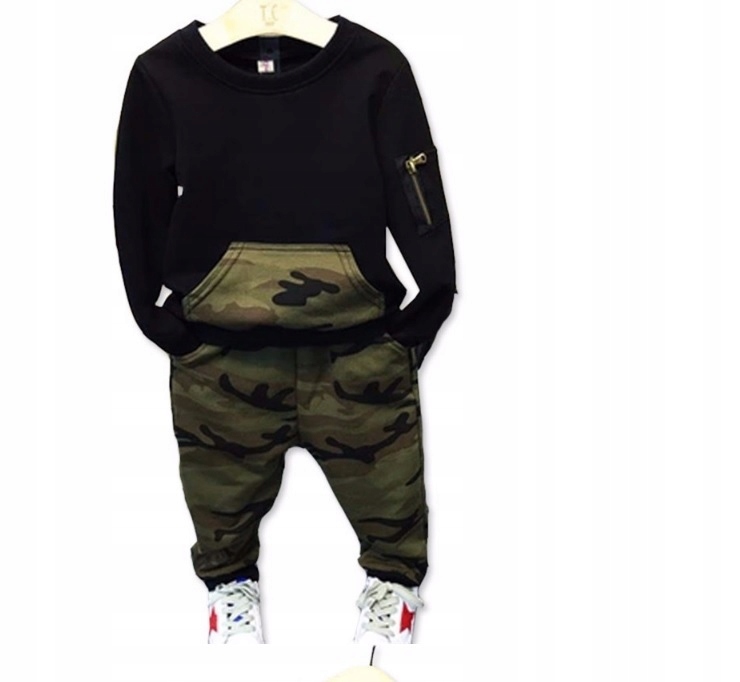 

Dres Moro wojskowy militarny żołnierz r. 104 modny