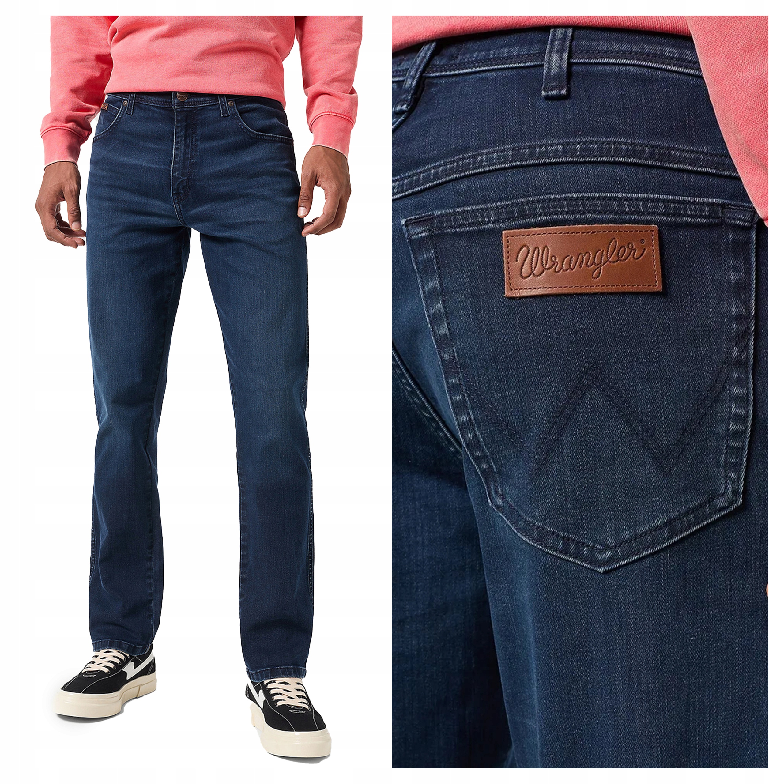 Wrangler Texas Slim W31 L30 Pánské džíny Dopasované