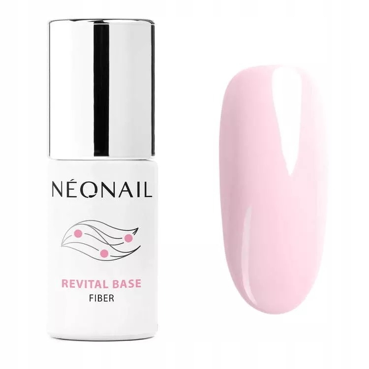 

Neonail Revital Base Fiber Rosy Blush Baza 7,2 ml