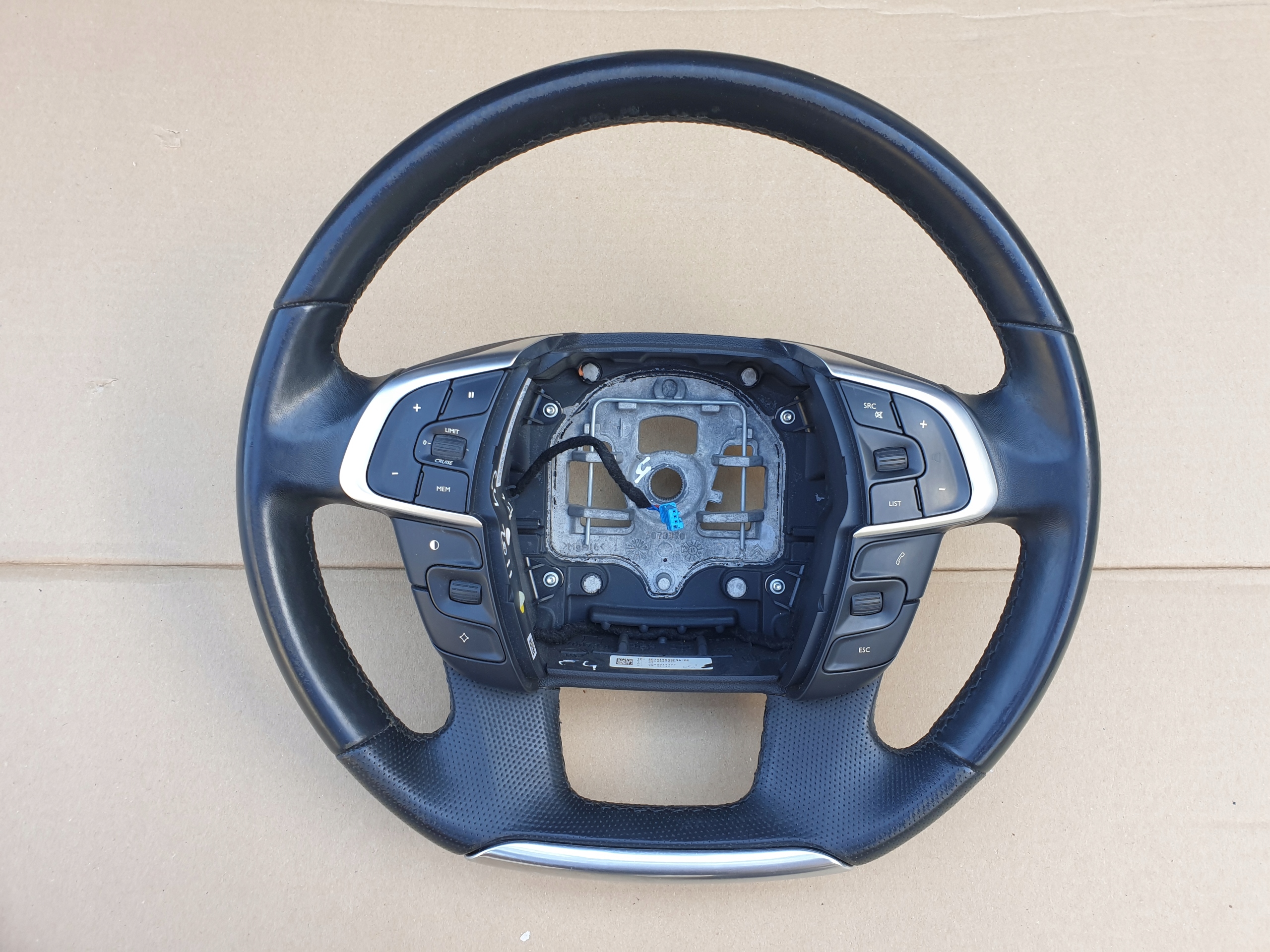lenkrad CITROEN C4 B7 II 2010-2018 GORLICE