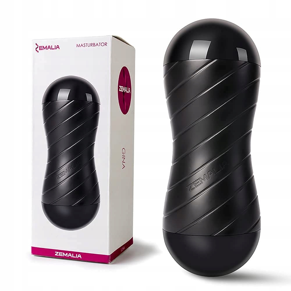 ZEMALIA Masturbator Dla Mężczyzn Stymulator Penisa Wibrator Erotyczny — miniatura 2
