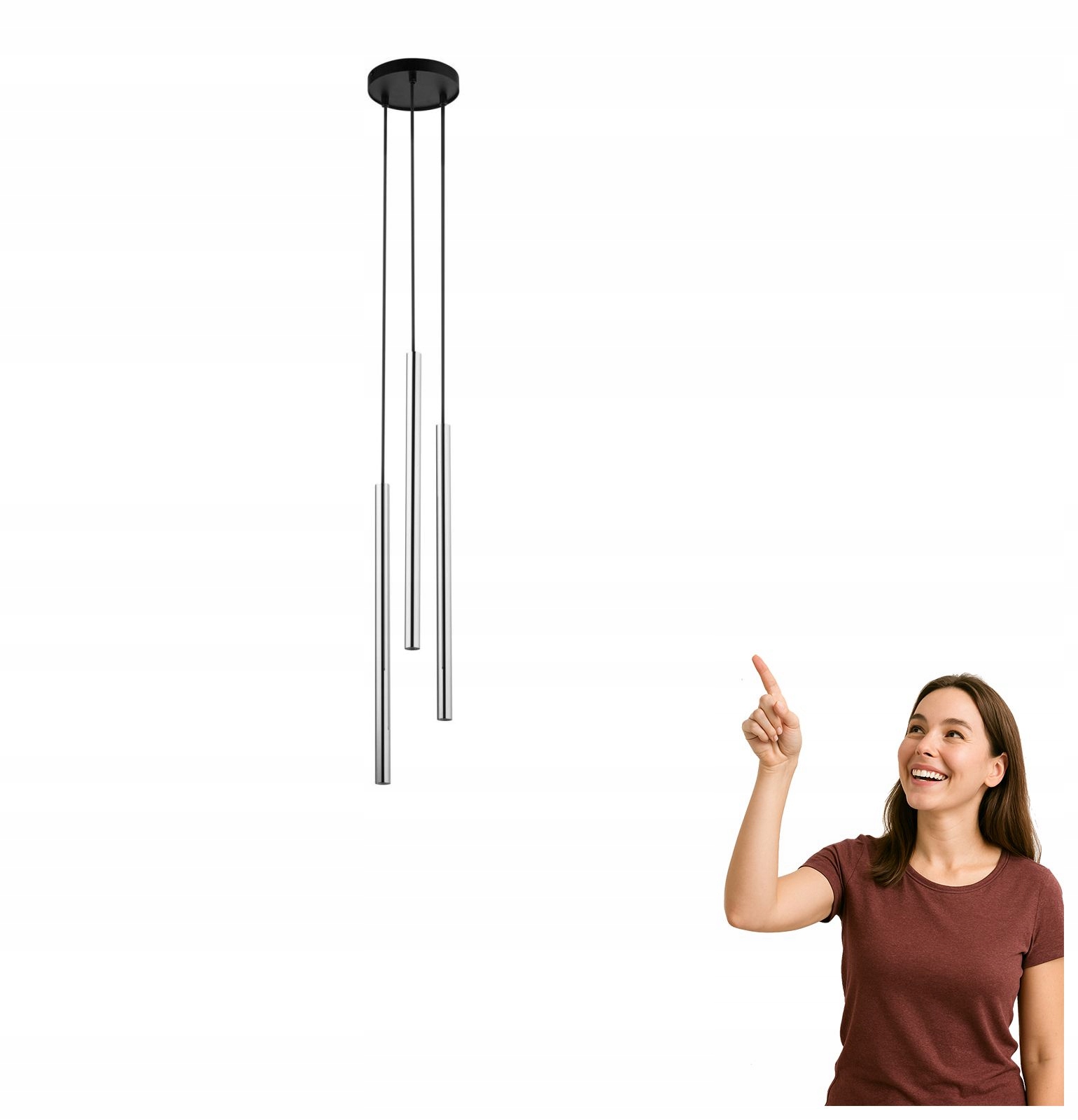 Závesná lampa Sopel Lux 3 40731 Sigma Lighting