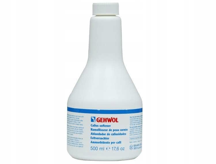 Gehwol Tekutý přípravek na změkčování zrohovatělin 500 ml dávkovač