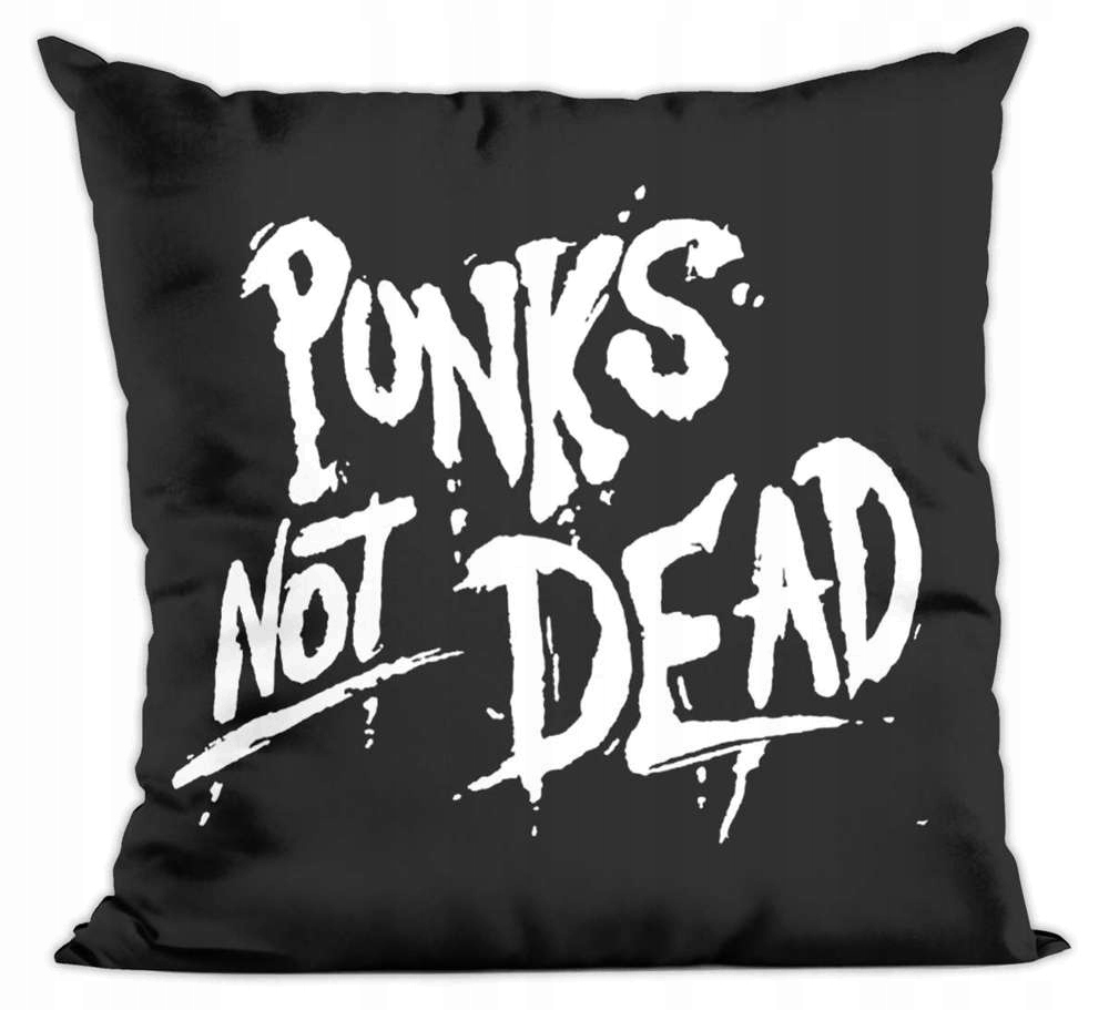 

Poduszka Punk's Not Dead