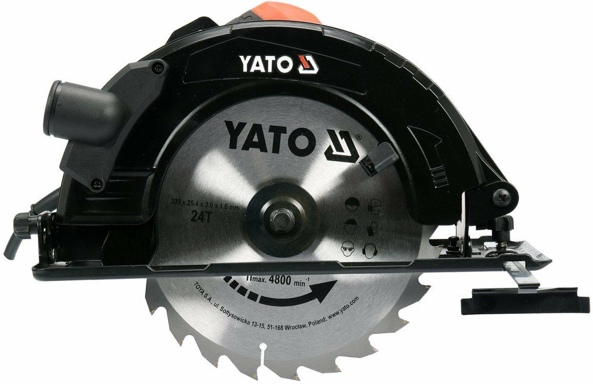 YATO PILARKA TARCZOWA 235mm 2800W Marka Yato