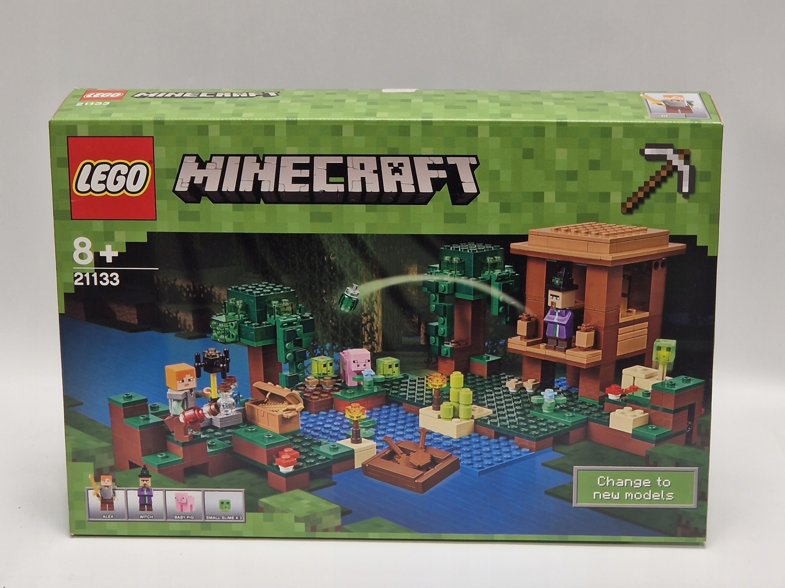 Lego Minecraft 21133 Chatka czarownicy
