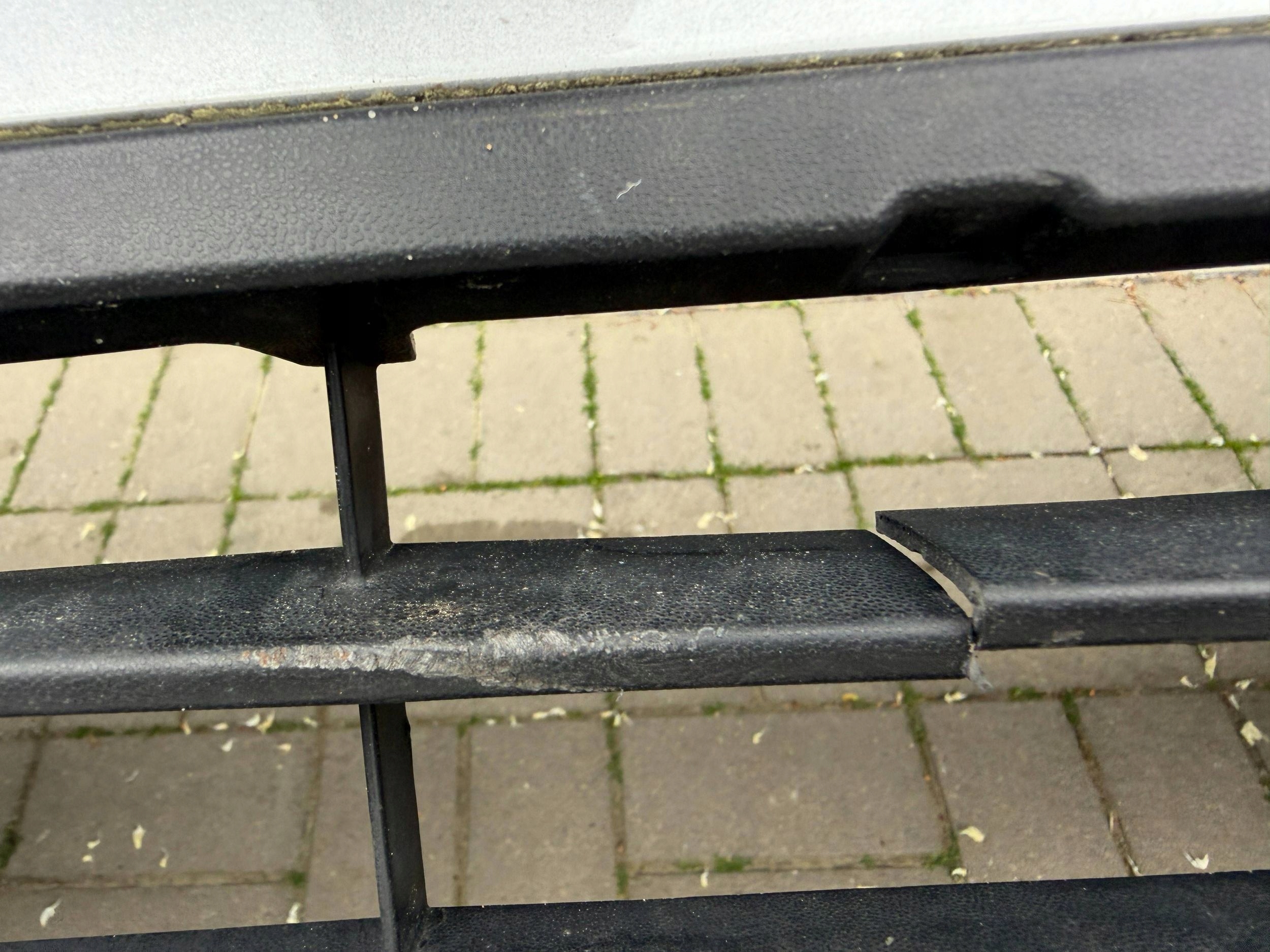 Vw Golf 8 VIII 19- bumper front front