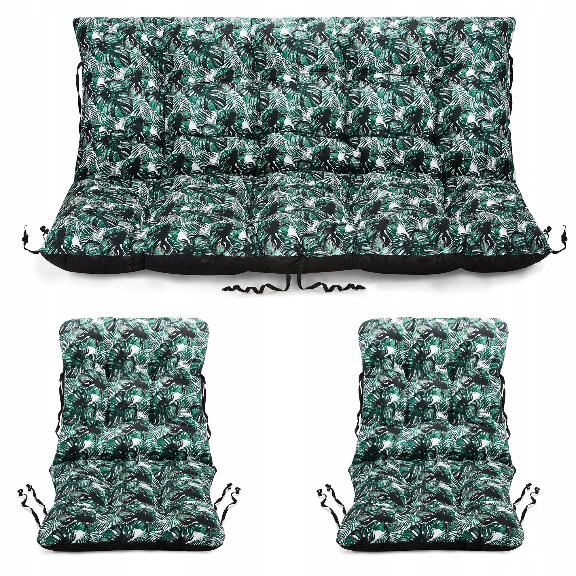 

Poduszki na meble Rattan 100X60X50 zestaw 2+1 Exot