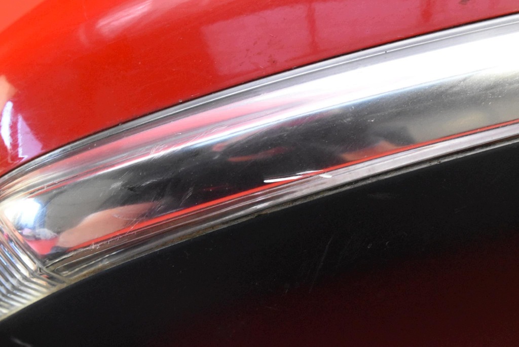 mirror right red EU 0211047 CITROEN C3 3 III 16-20 6+3 PIN