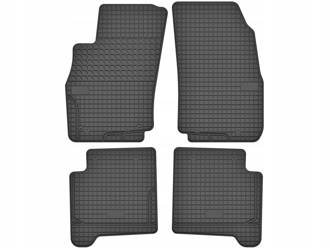 Gumové Autokoberce Fiat Punto Evo 2009-12