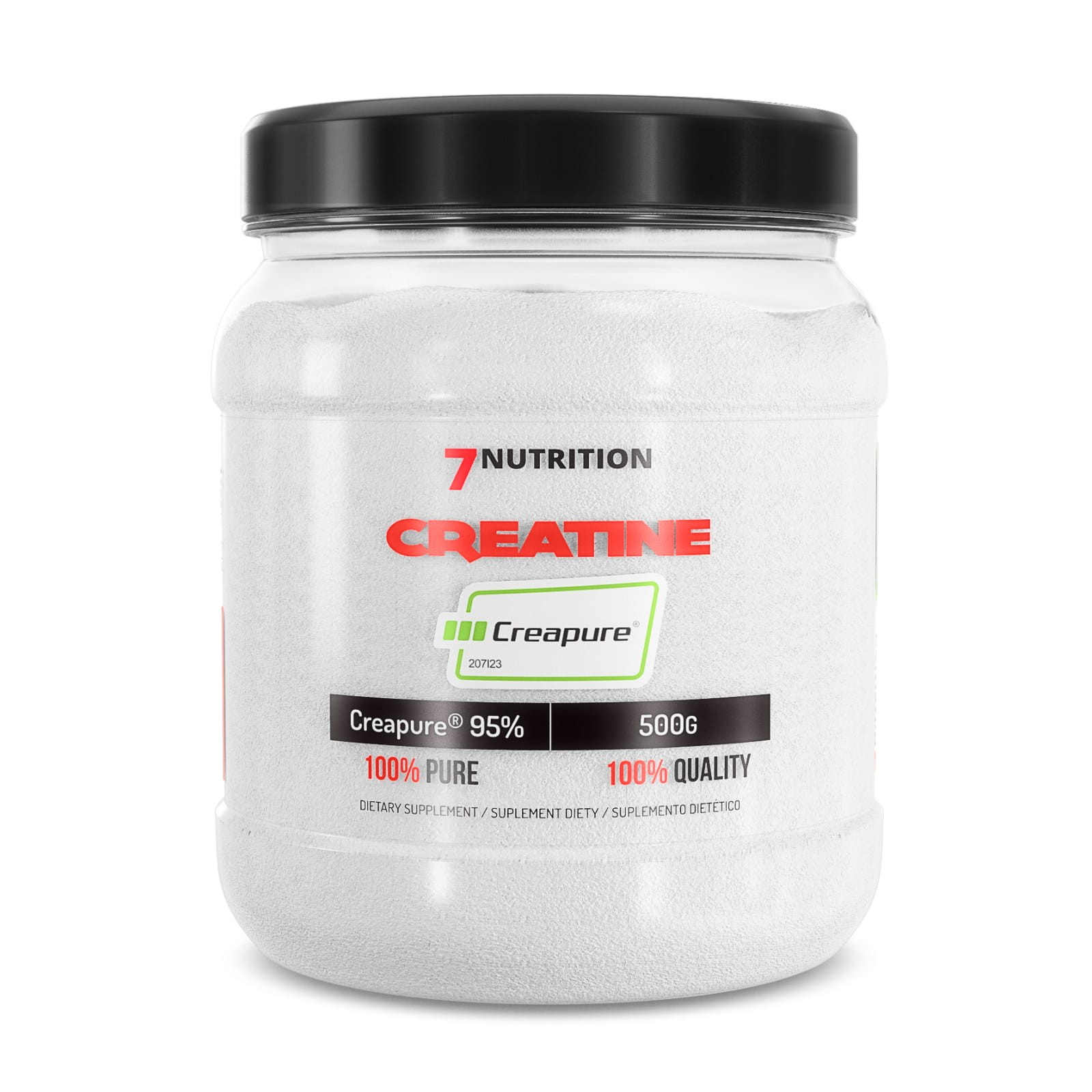 7NUTRITION Creatine Creapure 500G Kreatin Mono