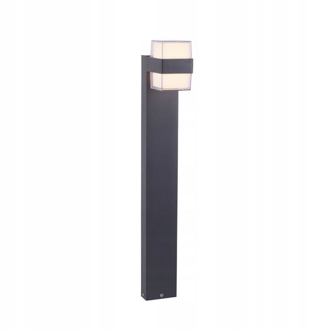 Lampa Záhradný Led stĺpik čierny kovový Cara 4,2W 700lm IP44 Paul Neuhaus