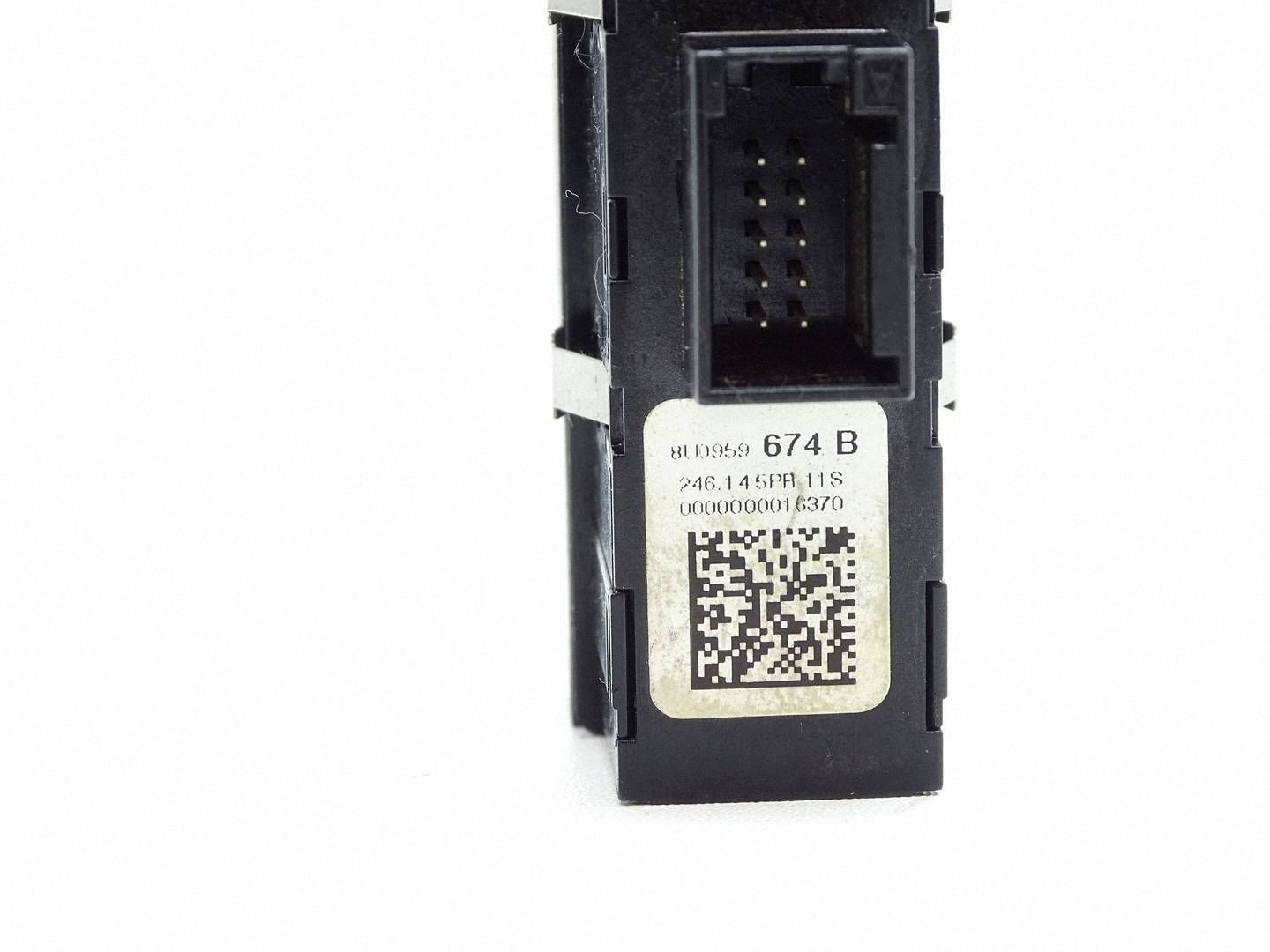 PANEL switch button AUDI Q3 8U LIFT 8U0959674B