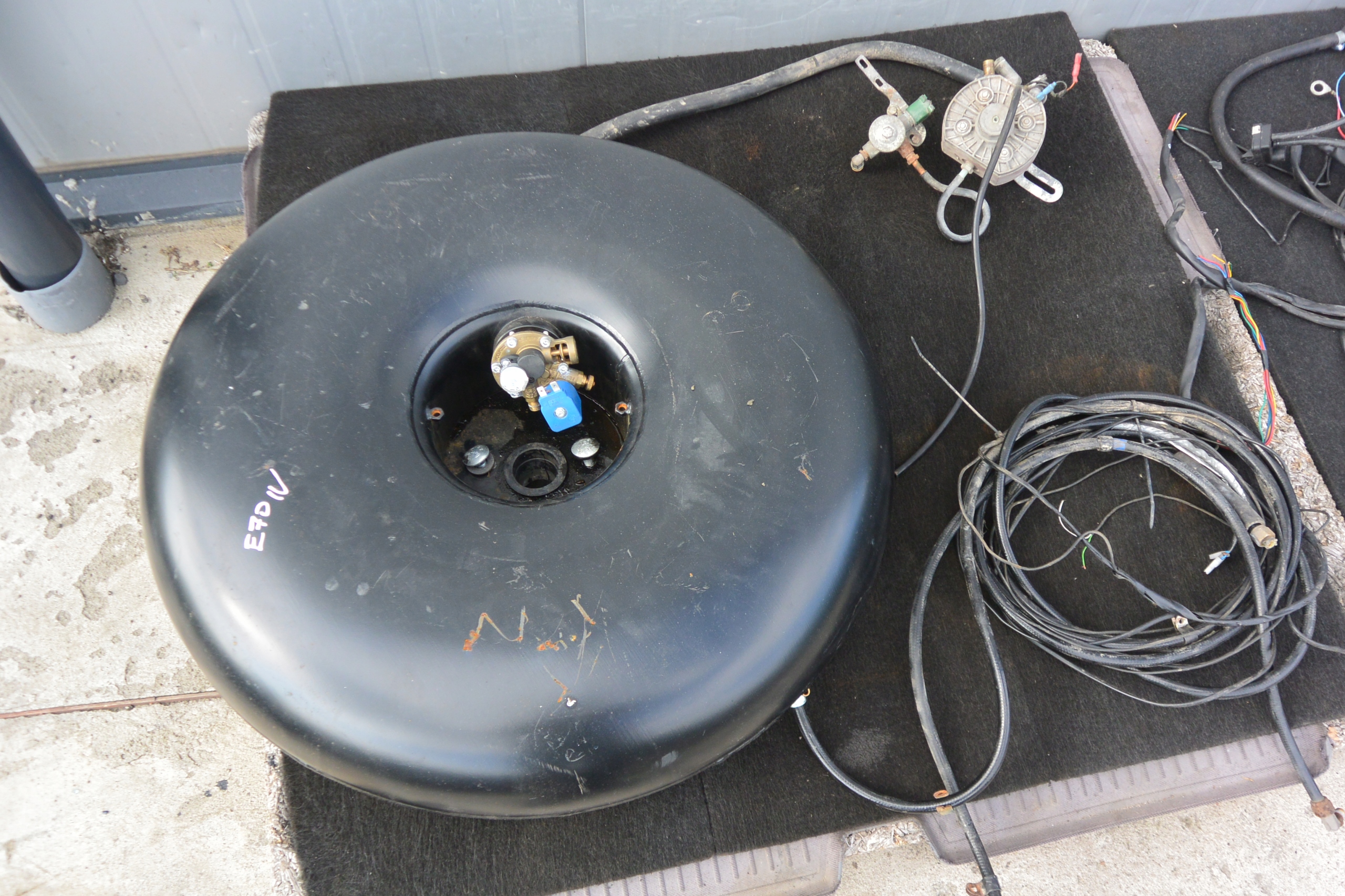 Установка LPG ELPIGAZ V8 4.8 4.4 BMW X5 E70 E60