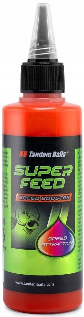 Booster Tandem Baits Superfeed Speed Truskawka