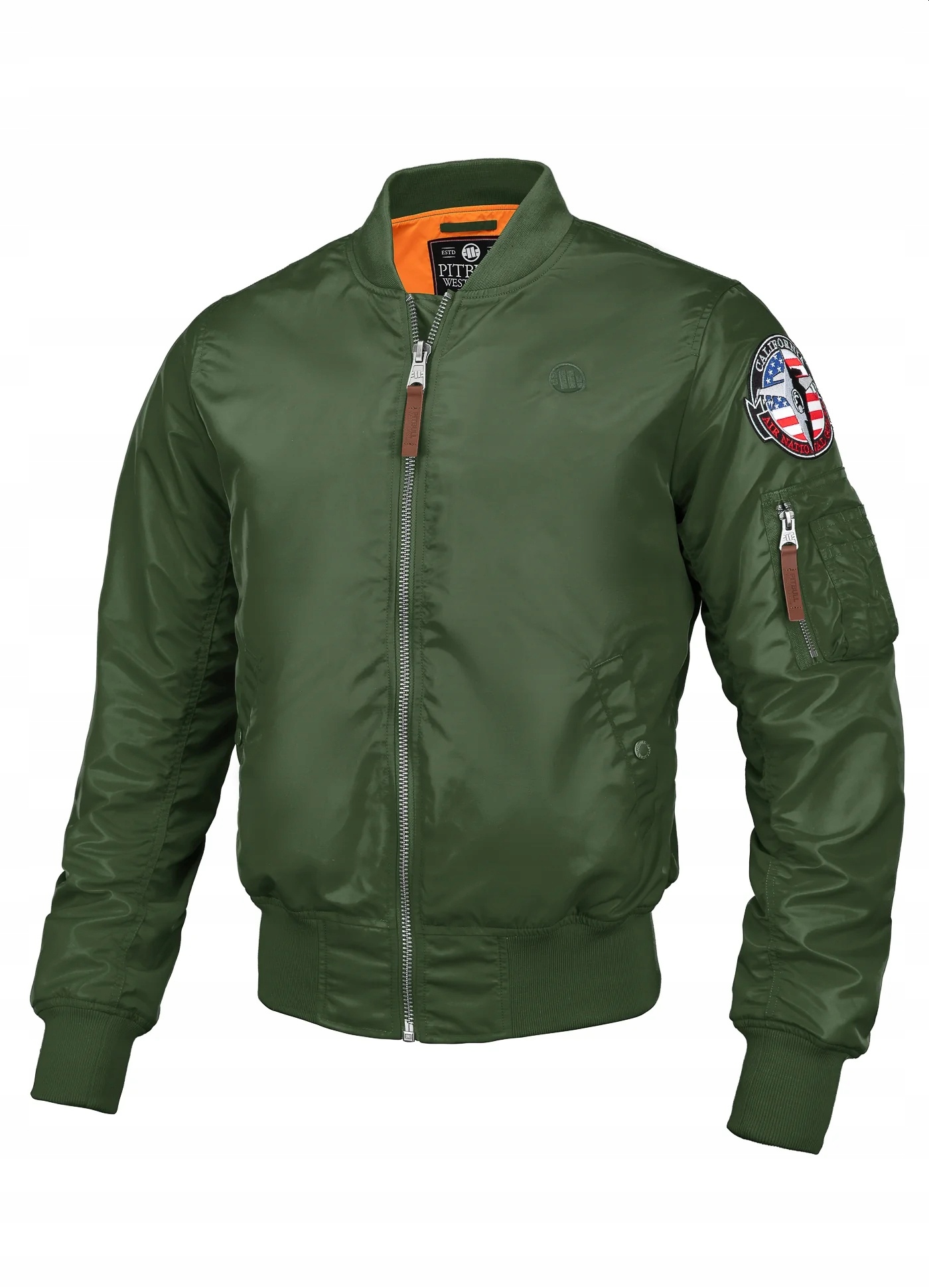 KURTKA MĘSKA PIT BULL BEJSBOLÓWKA SPORTOWA MA-1 M Rozmiar M