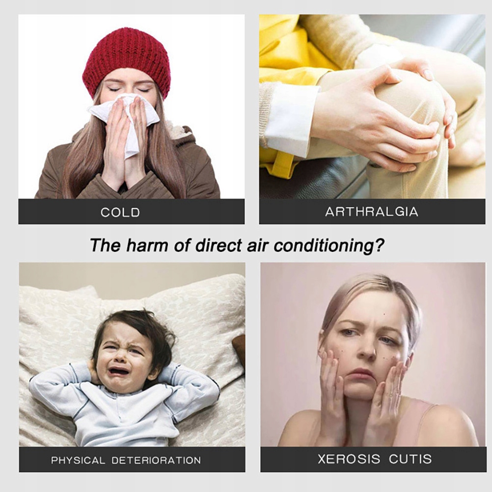 DEFLEKTOR OWIEWKA OSŁONA KLIMATYZACJI REGULOWANY Kolor dominujący biały