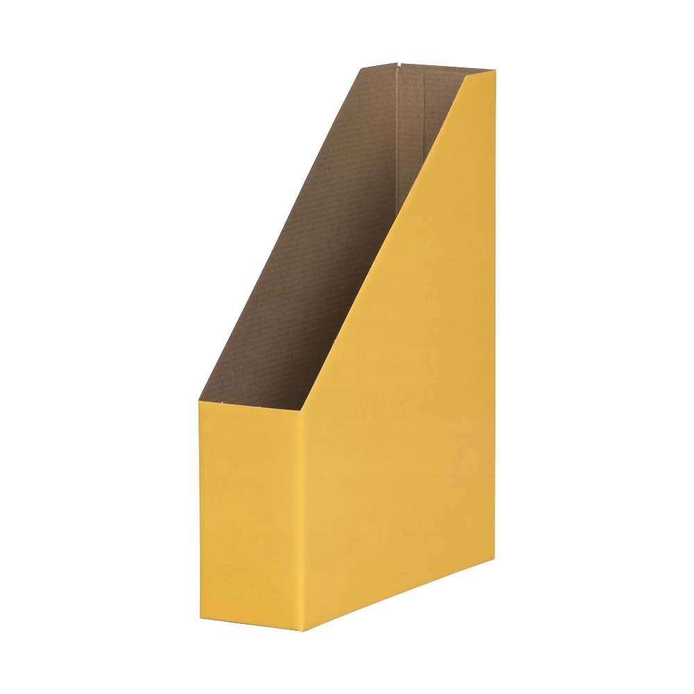 POJEMNIK NA CZASOPISMA DOKUMENTY A4 7cm żółty 100552129 BANTEX Liczba sztuk w ofercie 1 szt.