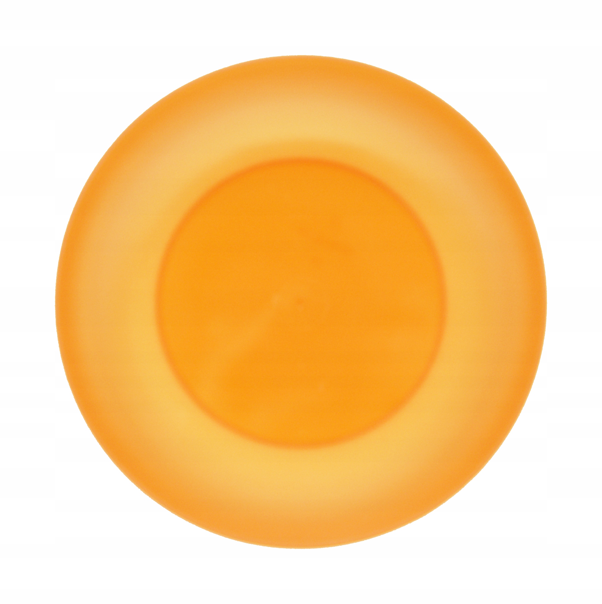 

Talerz piknikowy plastikowy 17 cm pomarańczowy