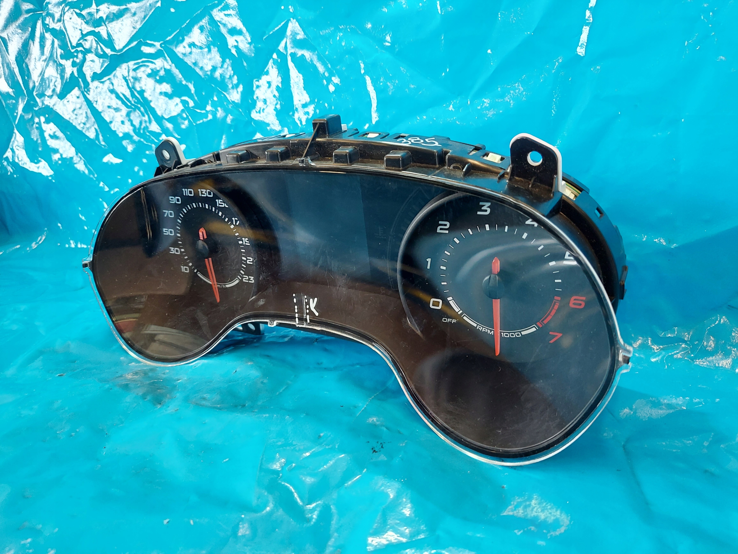dials clock FIAT TIPO 1.4 B 2016 R A2C96808404