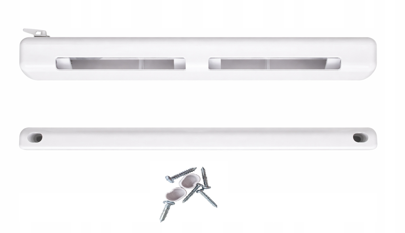 NAWIEWNIK OKIENNY HIGROSTEROWANY VENTEC VT-H 101 AUTOMATYCZY biały