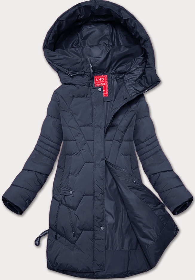 Přechodová Bunda Kapuce 24585 Grafit M (38)