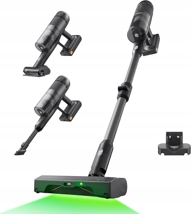 Tyčový vysavač Roborock H60 Ultra 2v1 Ohýbatelná trubka 3 úrovně výkonu
