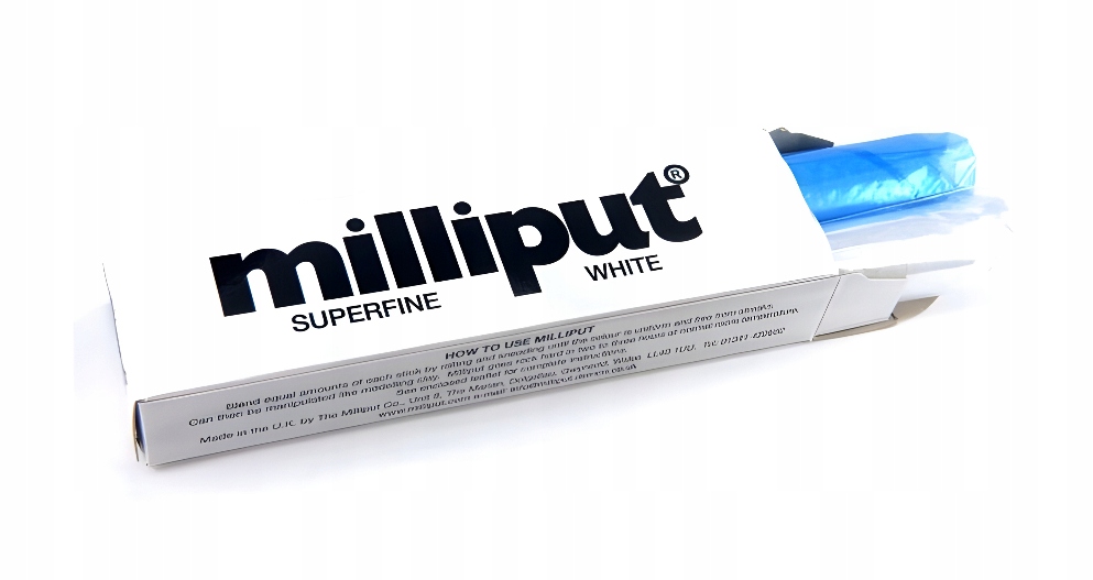 

Milliput Fine White 113g masa epoksydowa
