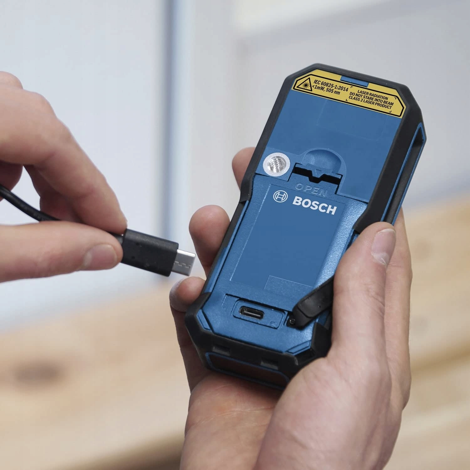 BOSCH GLM 50-27 CG Zielony Laser 50m IP65 Bluetooth — miniatura 3