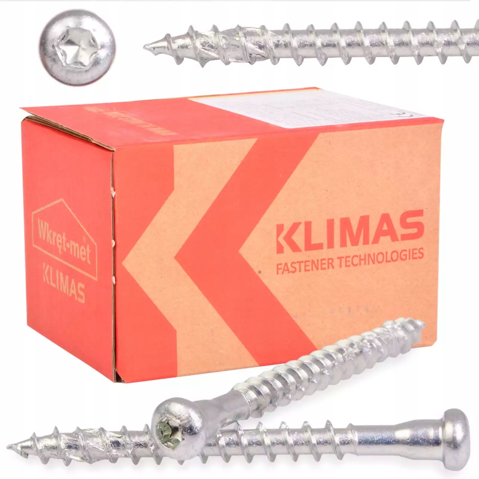 

Wkręty Do Łączników Ciesielskich 5x40mm Torx 250sz